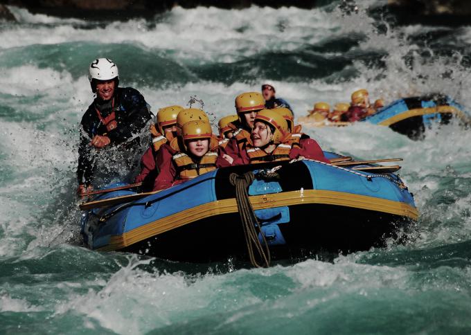 Rafting rzeką Trisuli